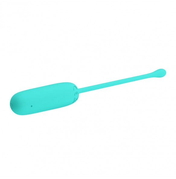 PRETTY LOVE - Mini Love Vibrating Egg (Chargeable - Tiffany Blue)